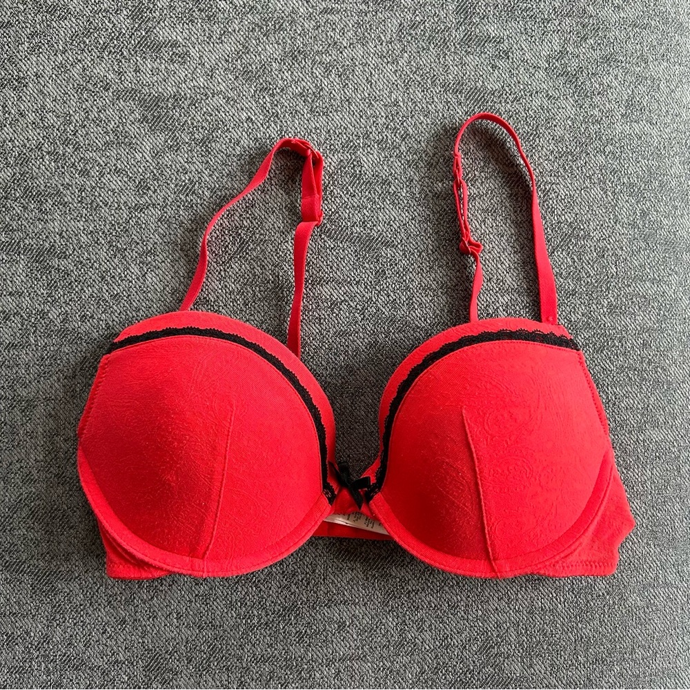 La Senza vintage I love cotton bra size 34C
